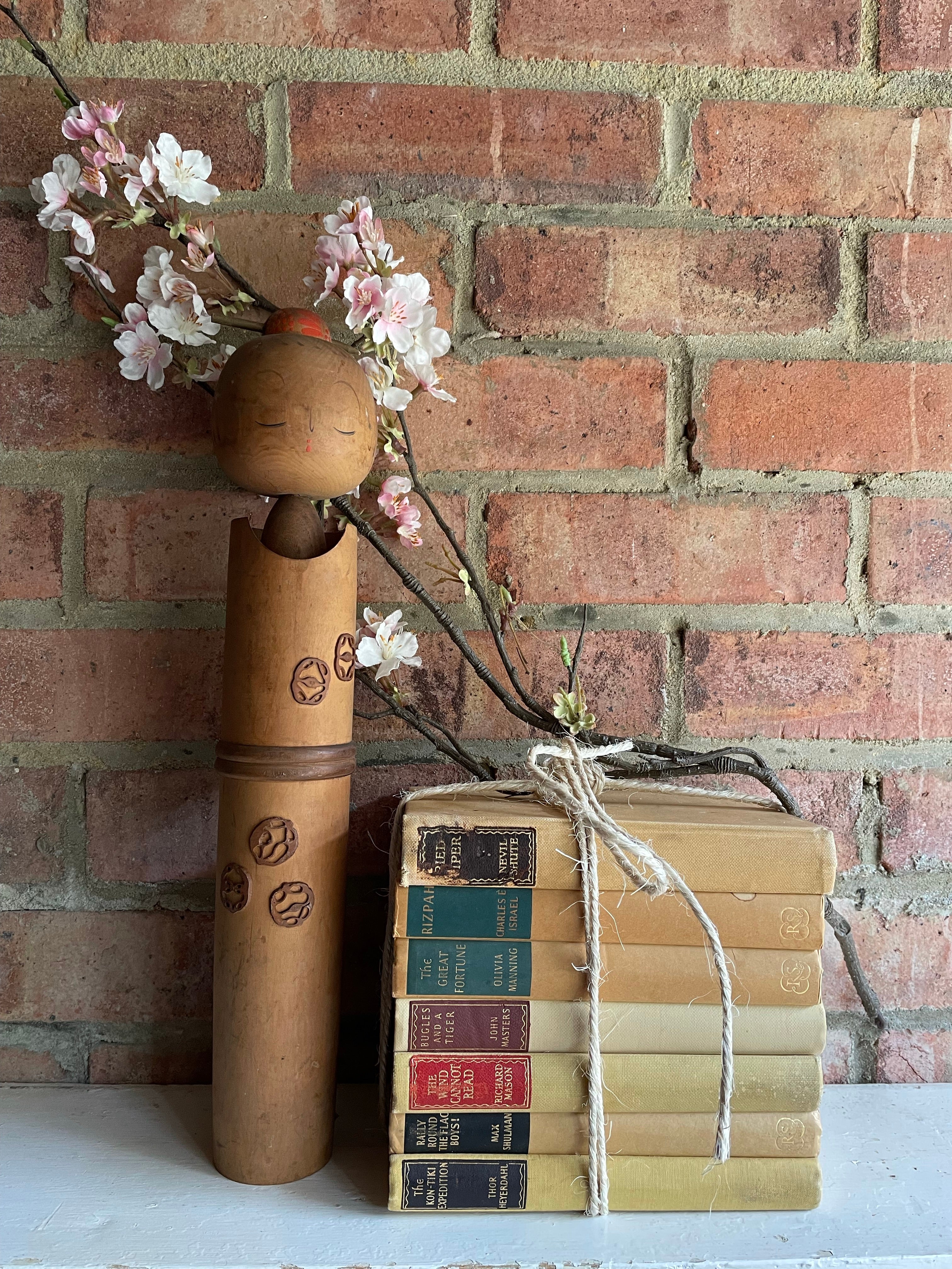 Large Vintage Japanese Kokeshi Doll