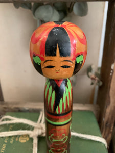 Small Vintage Japanese Kokeshi Doll 1