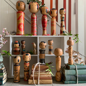 Small Vintage Japanese Kokeshi Doll