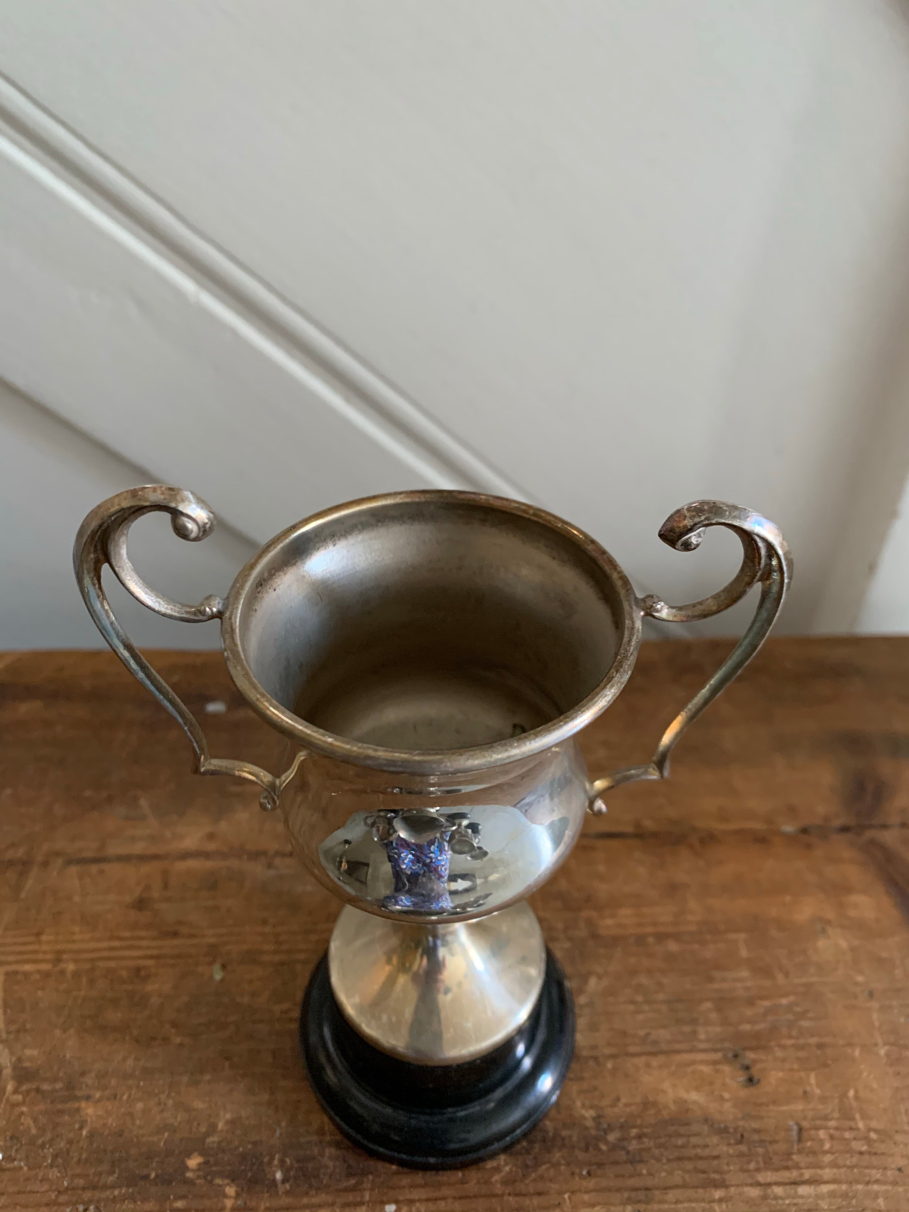 Teeny Vintage Trophy