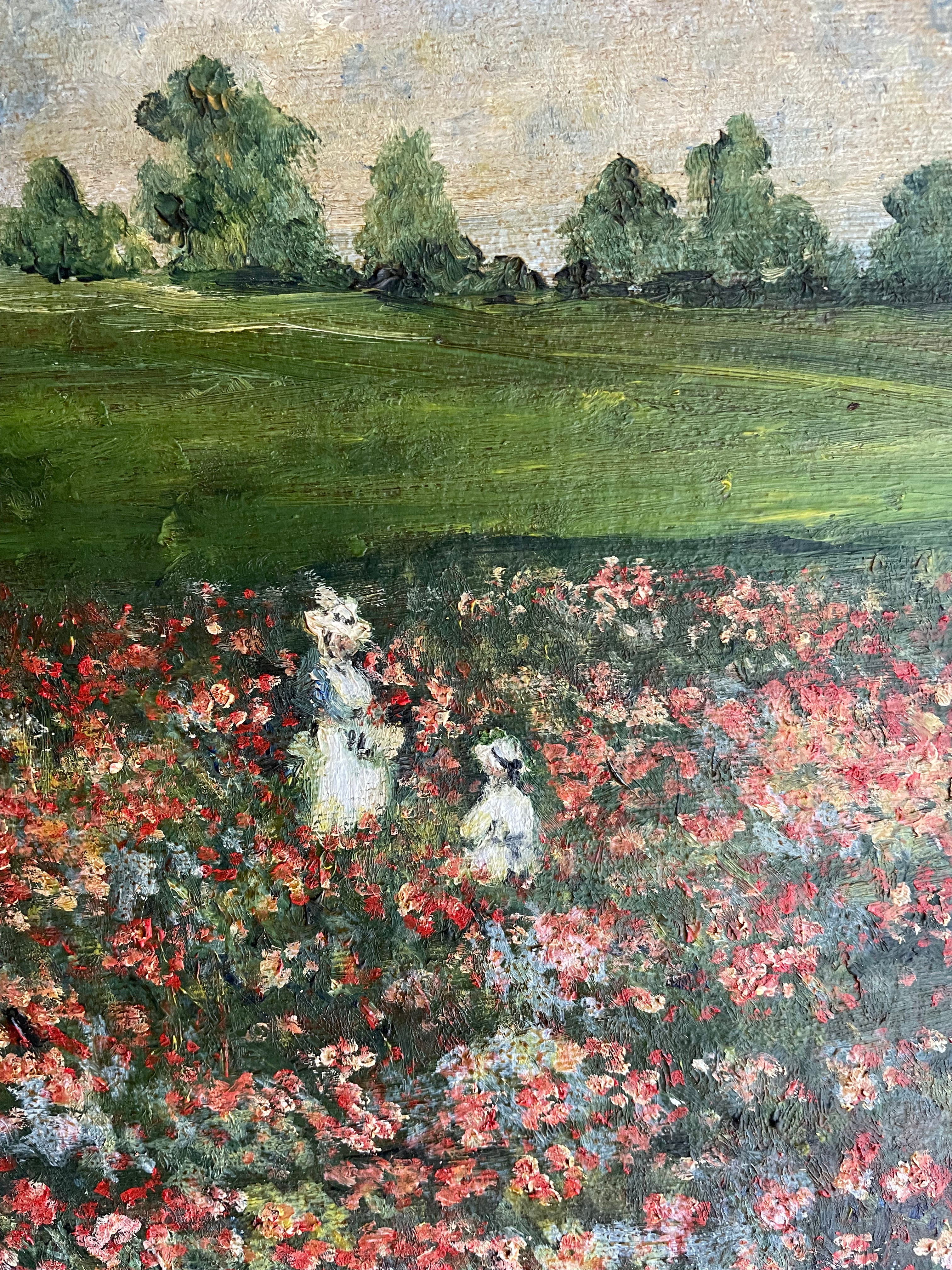 Impressionist Style Oil Painting