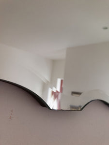 Scalloped Art Deco Mirror