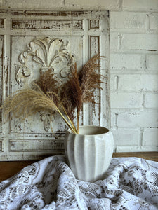 Crackled Glased Vase