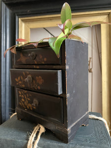 Teeny Antique Drawers
