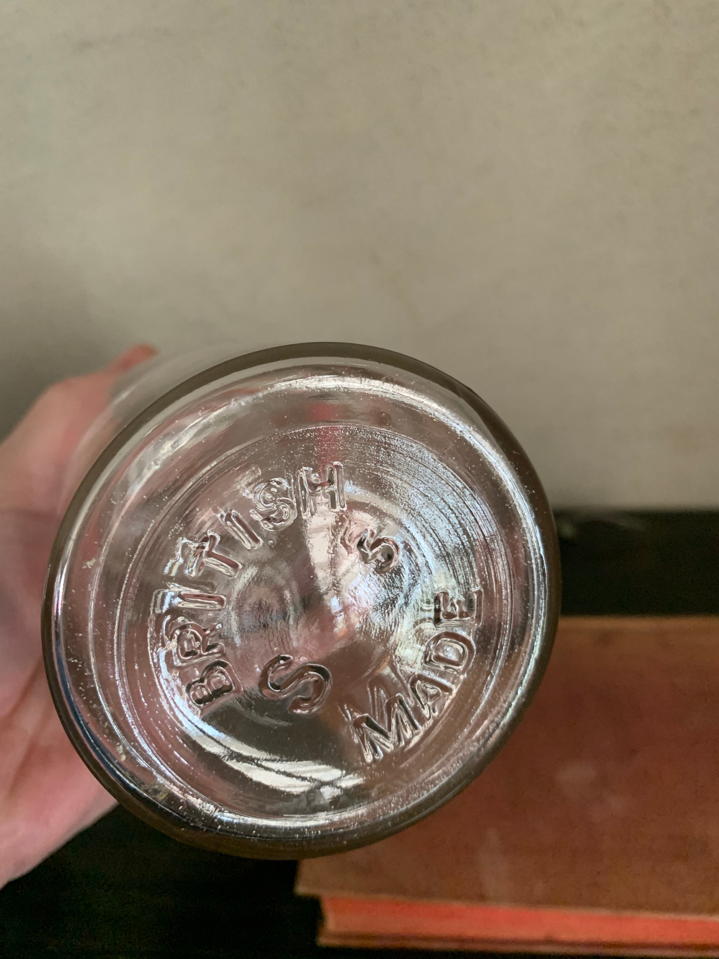 Tiny Vintage Sweet Jar