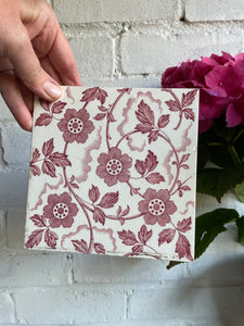 Victorian Pottery Tile