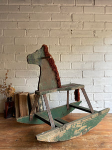 Scratch Built Small Rocking Horse