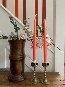 Small Brass Candlesticks