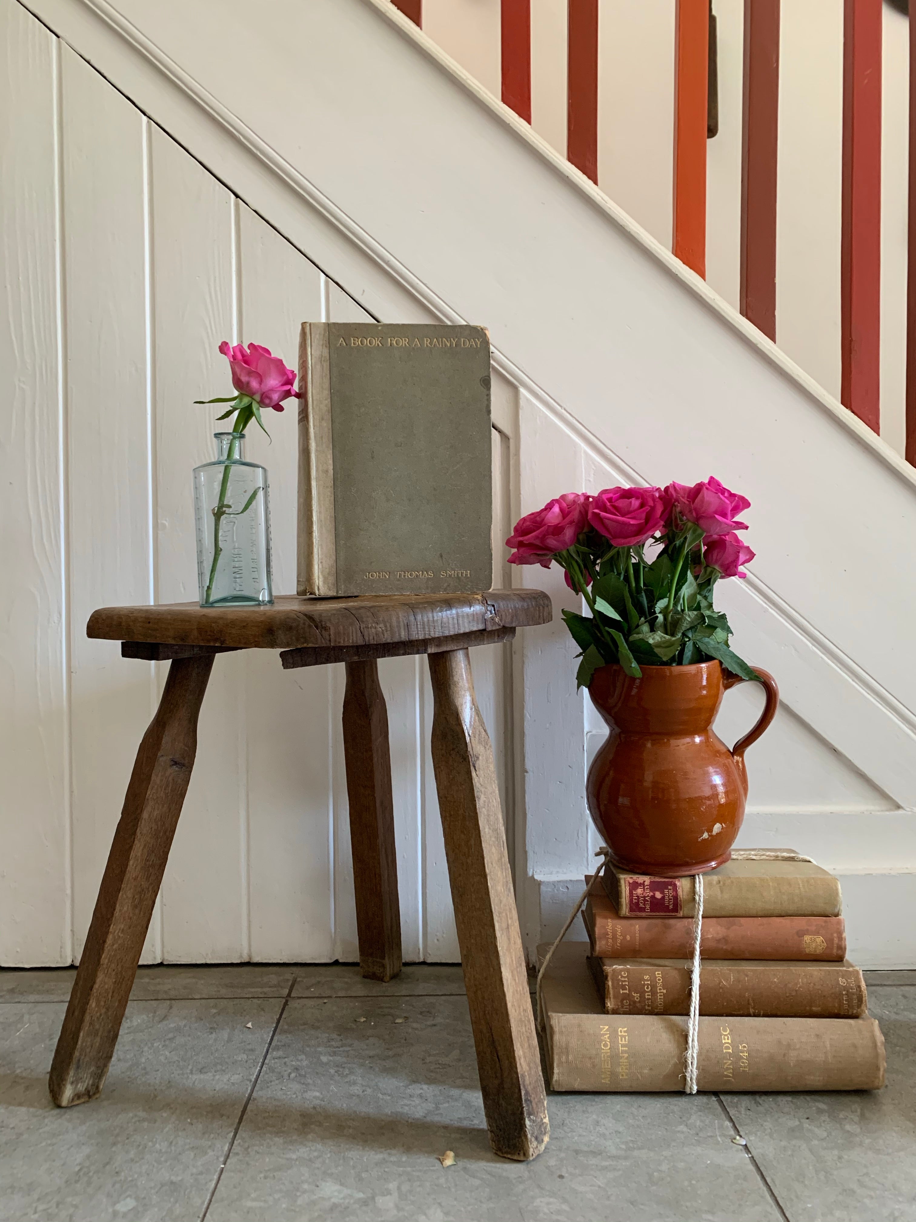 Vintage Milking Stool