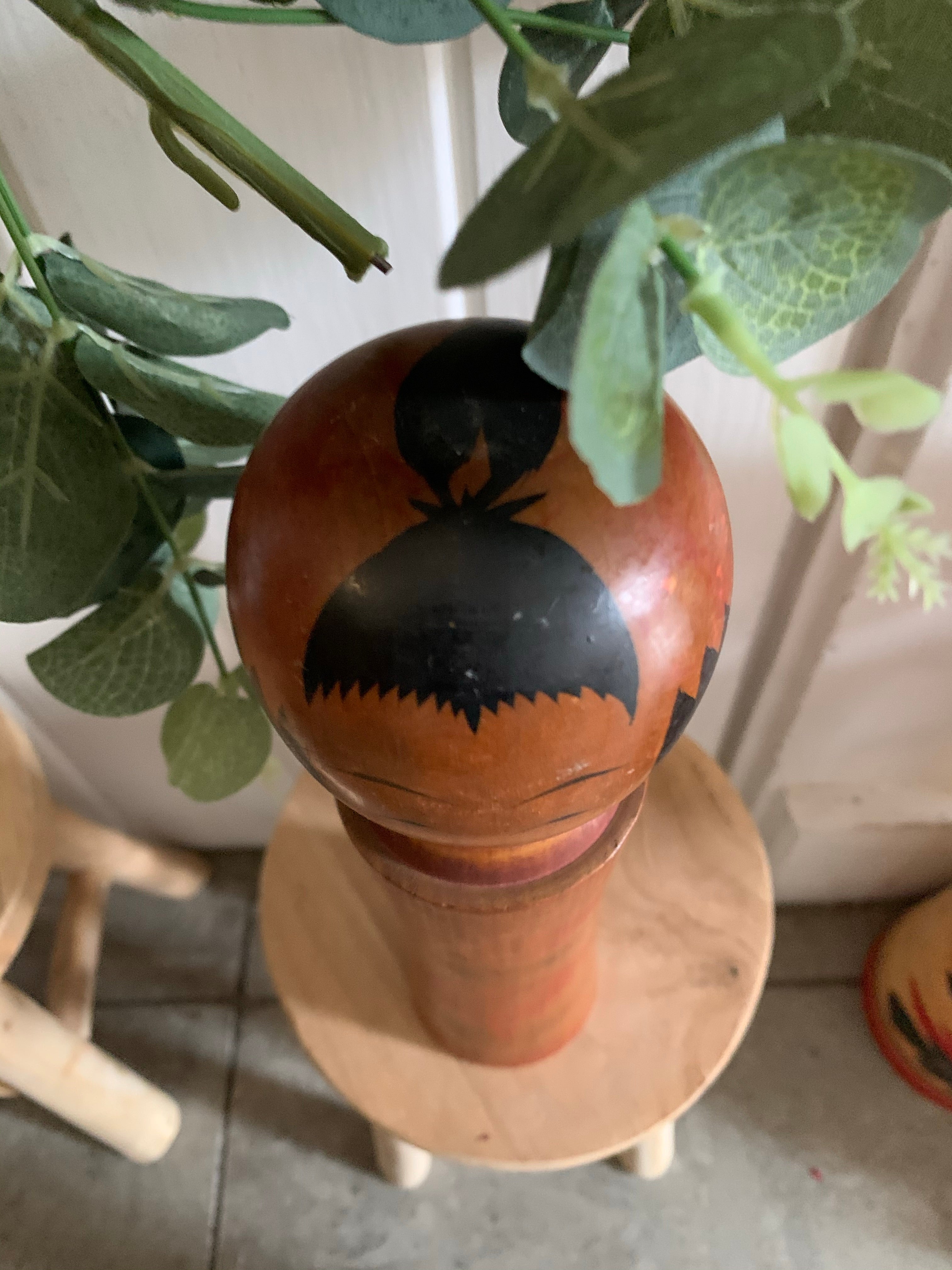 Medium Vintage Japanese Kokeshi Doll