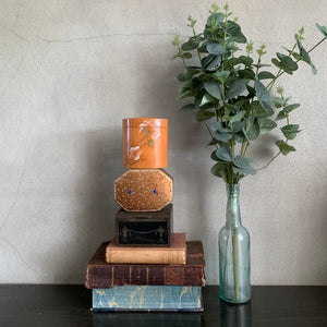 Little Wood & Tin Box with decorative detail