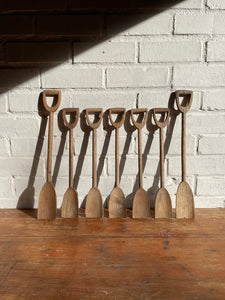 Little Edwardian Salesman Sample Malt Shovels  (one left)