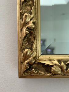 Large Ornate Gold Mirror
