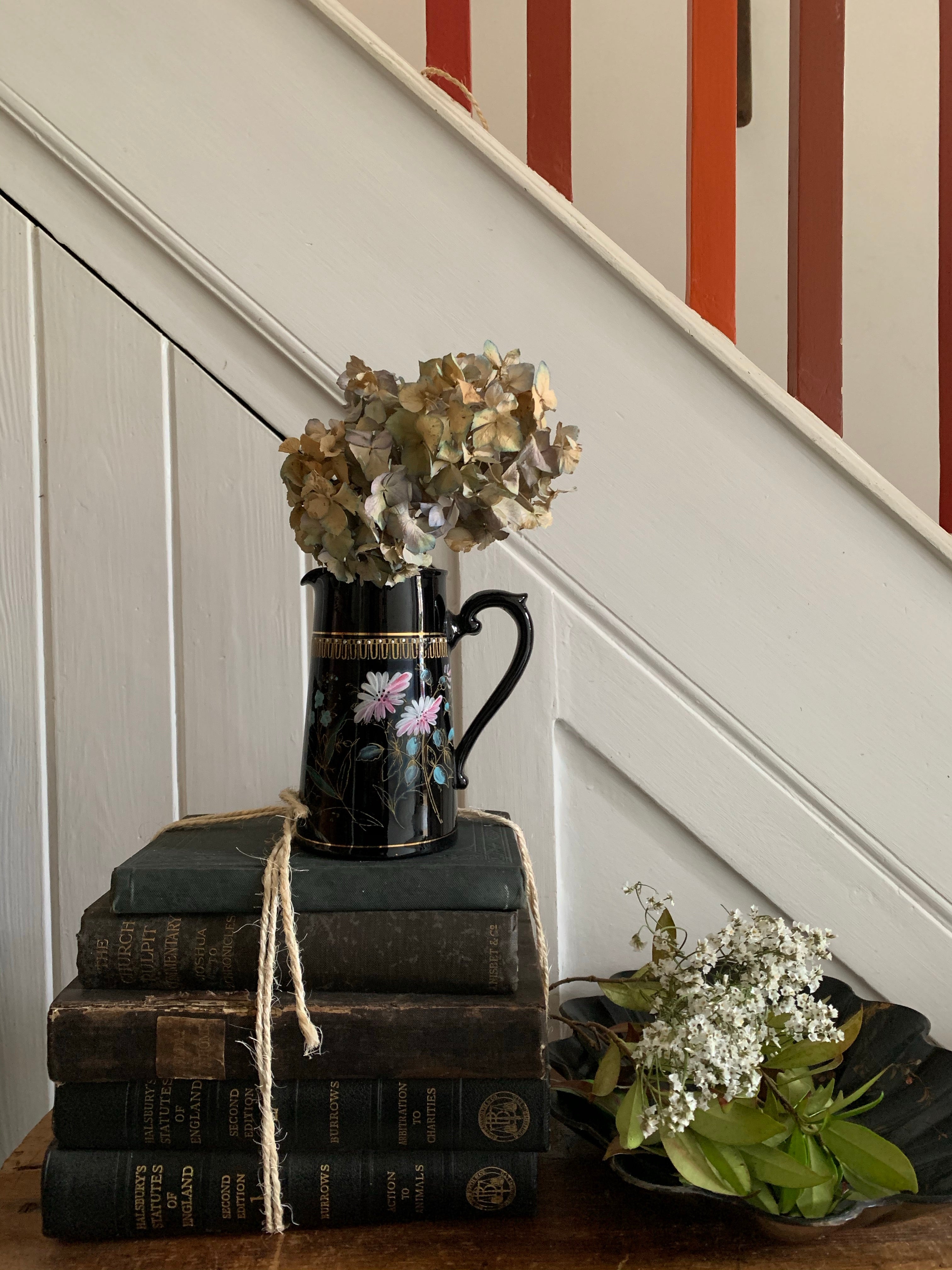 Ceramic Floral Jug