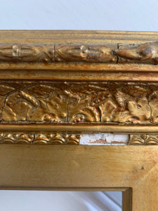 Decorative Carved Gilt Frame