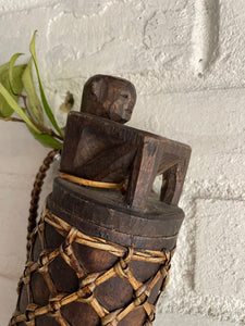Bamboo and Rattan Water Holder from the Philippines