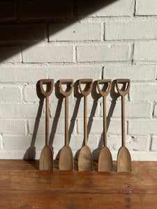 Little Edwardian Salesman Sample Malt Shovels  (one left)