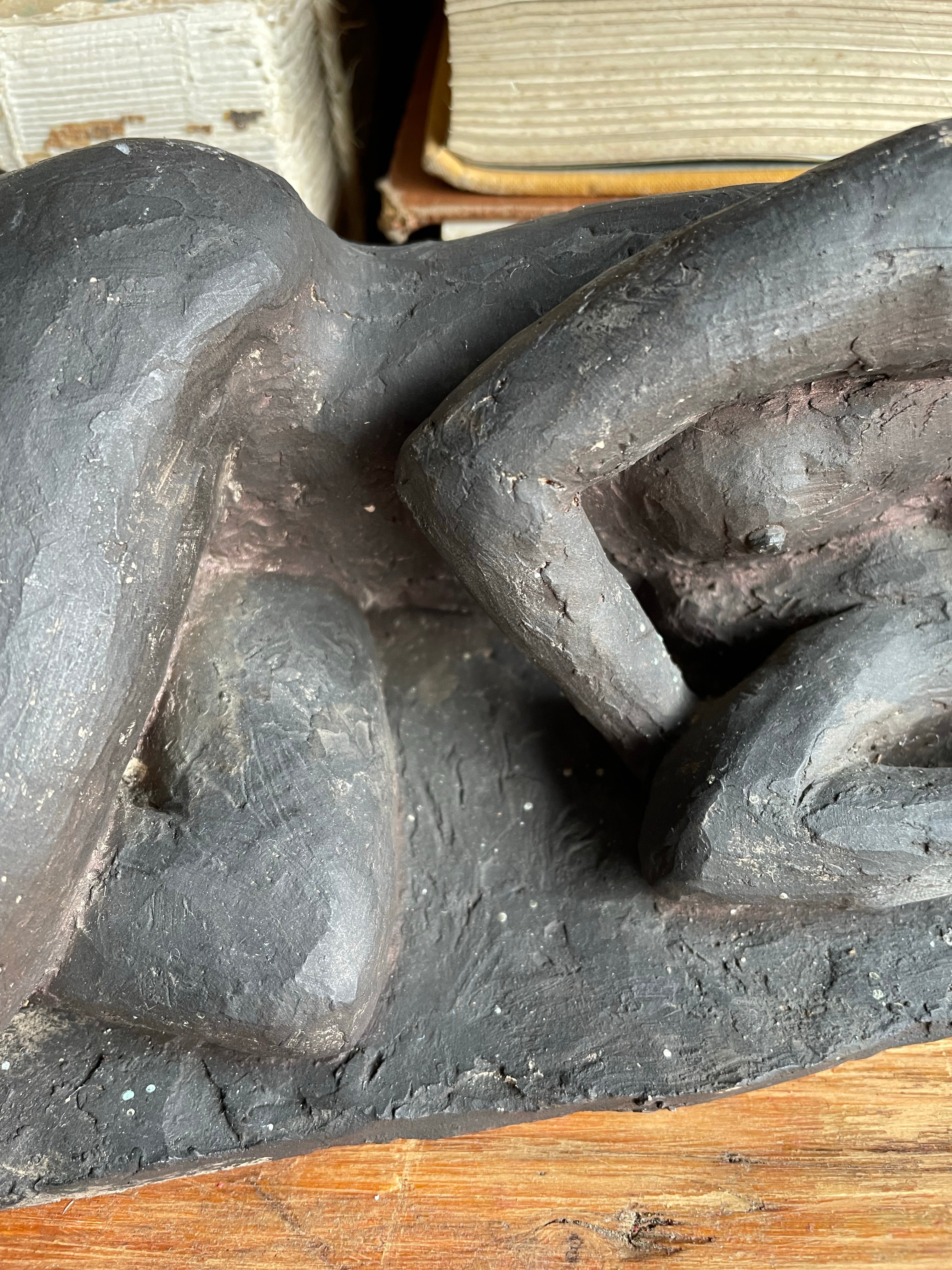Bronzed Ceramic Sculpture