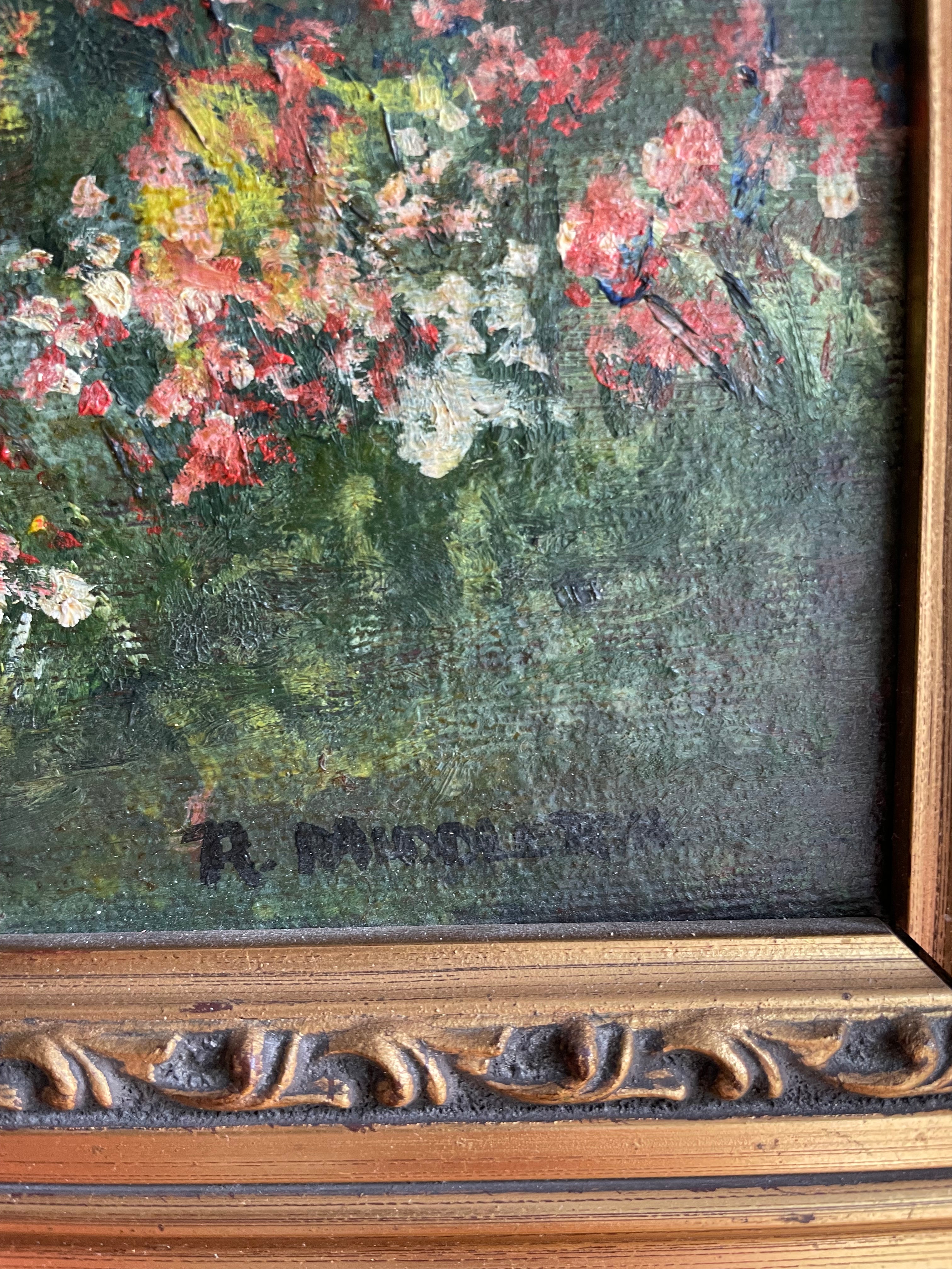 Impressionist Style Oil Painting