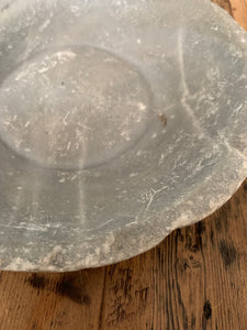 Antique Marble Stone Bowl 3