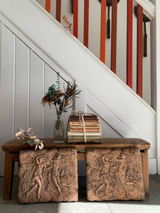 Vintage Terracotta Relief