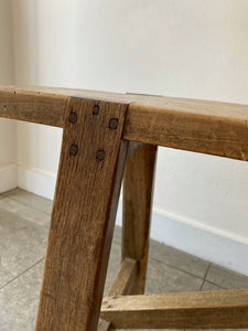 Long French Bench