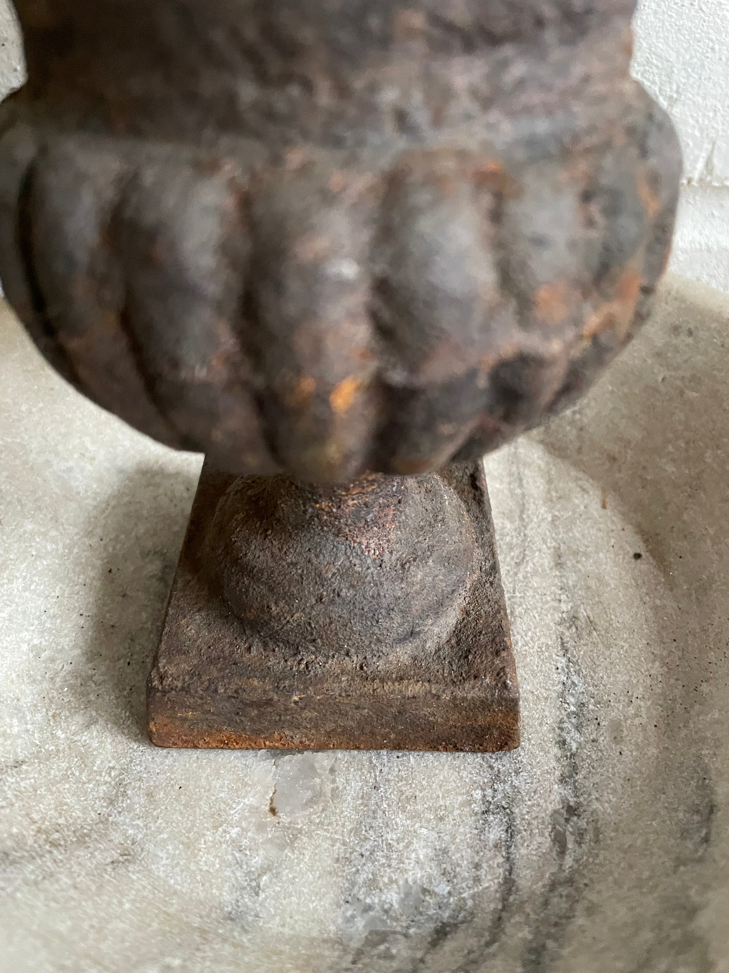 Small Iron Urn