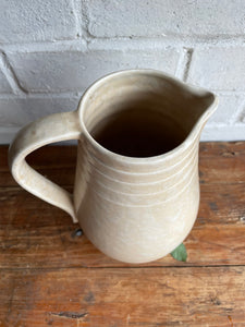 Mottled Glazed Jug