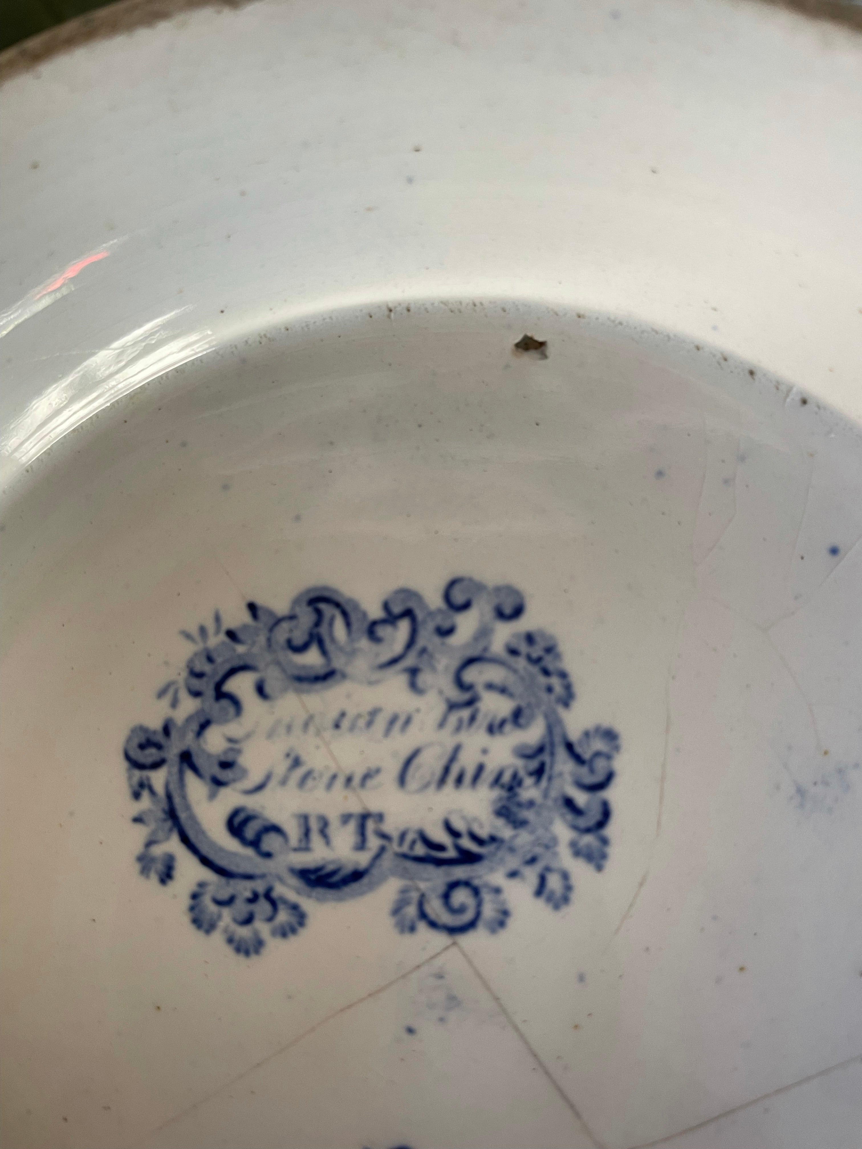 French Transferware Bowl