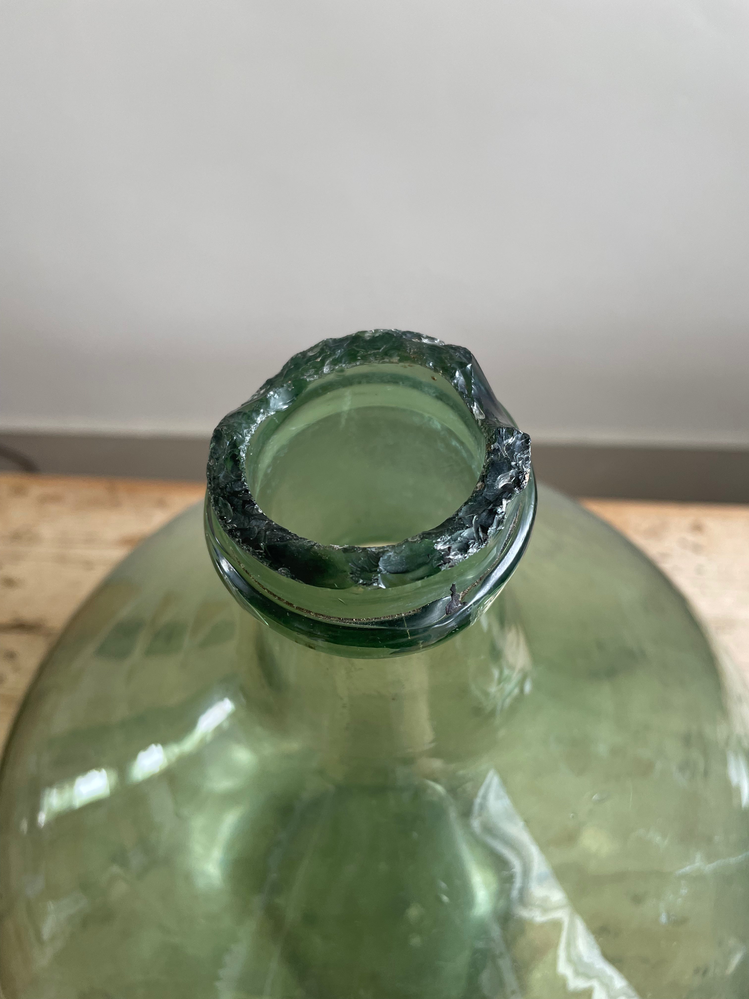 Large French Carboy