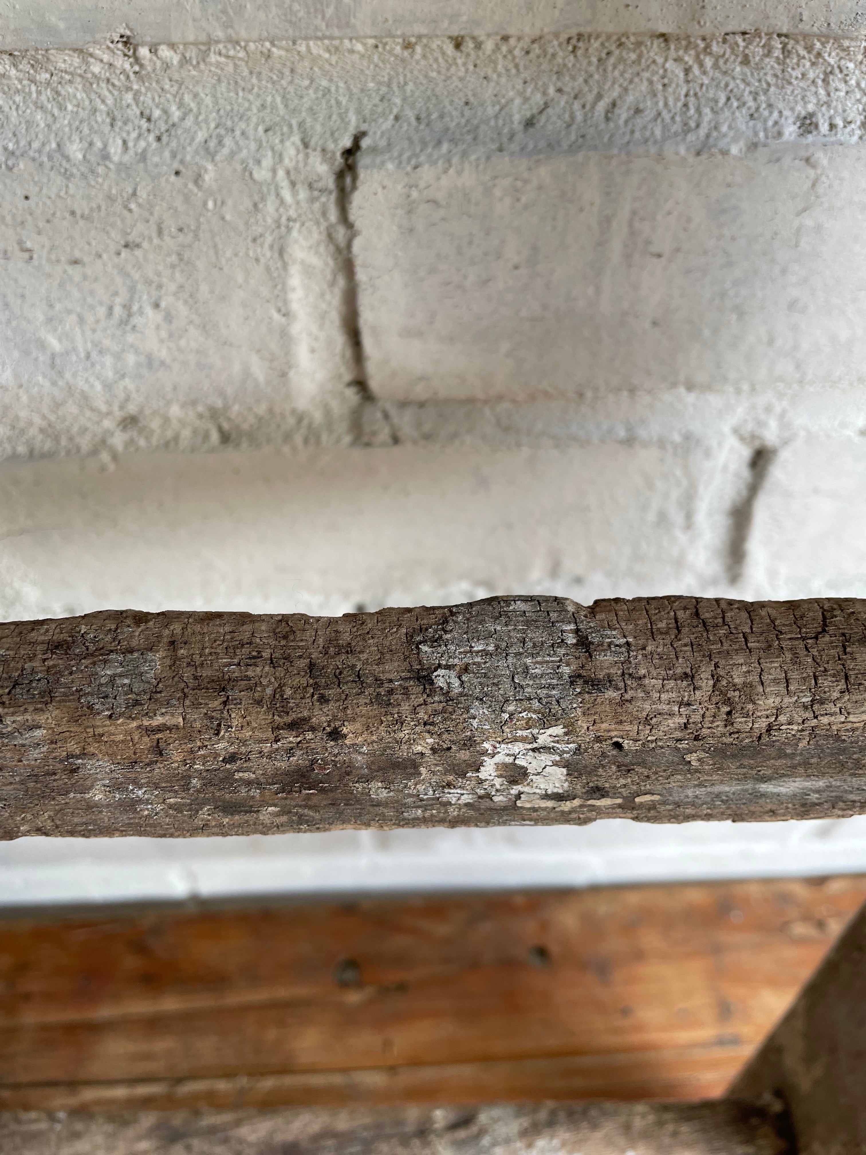 Rustic Wooden Ladder