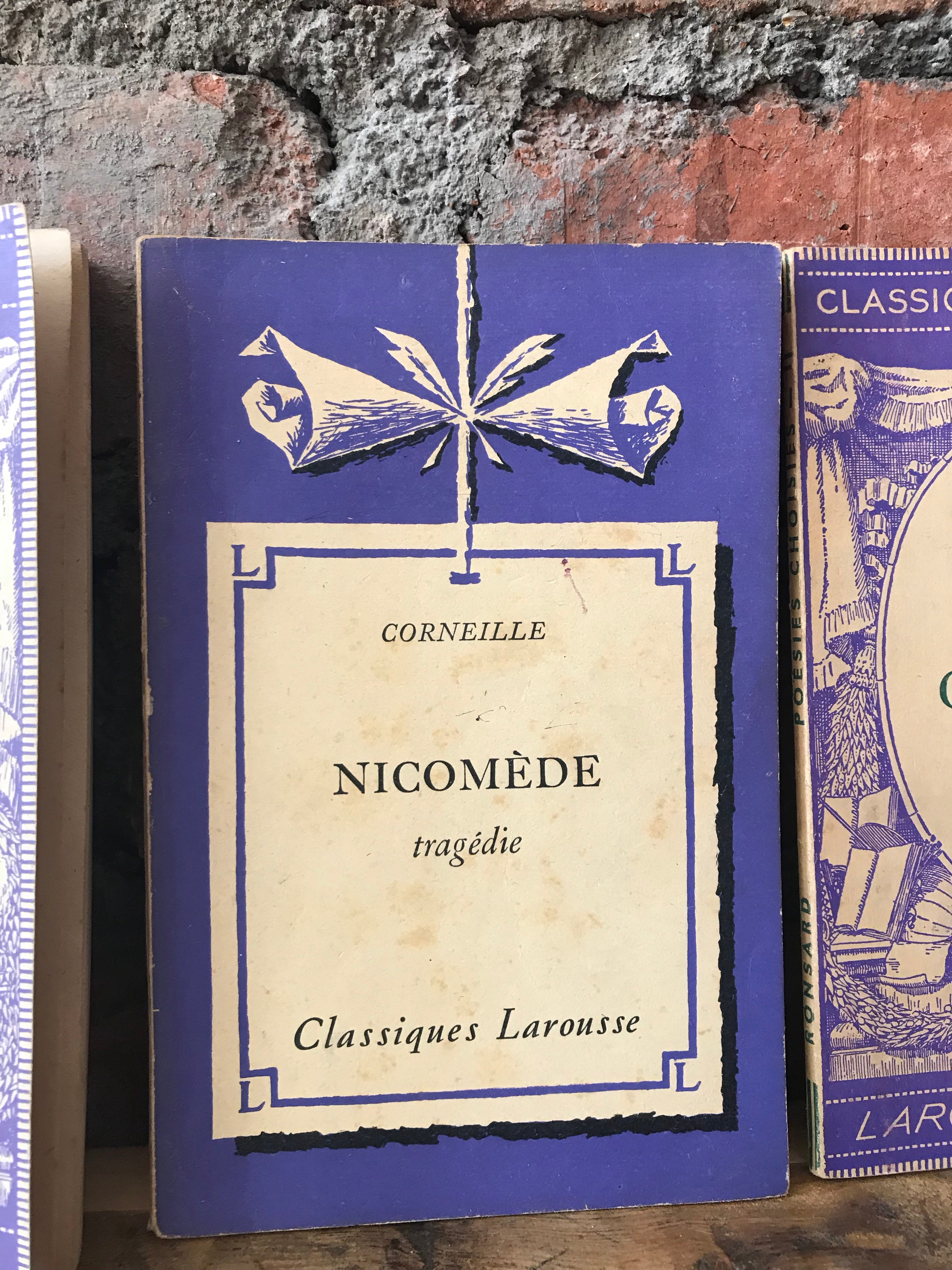 Little French Vintage Books - set of 3
