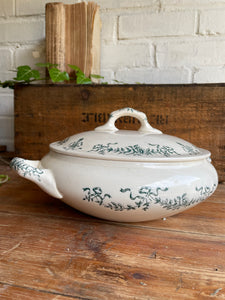 French Transferware Tureen