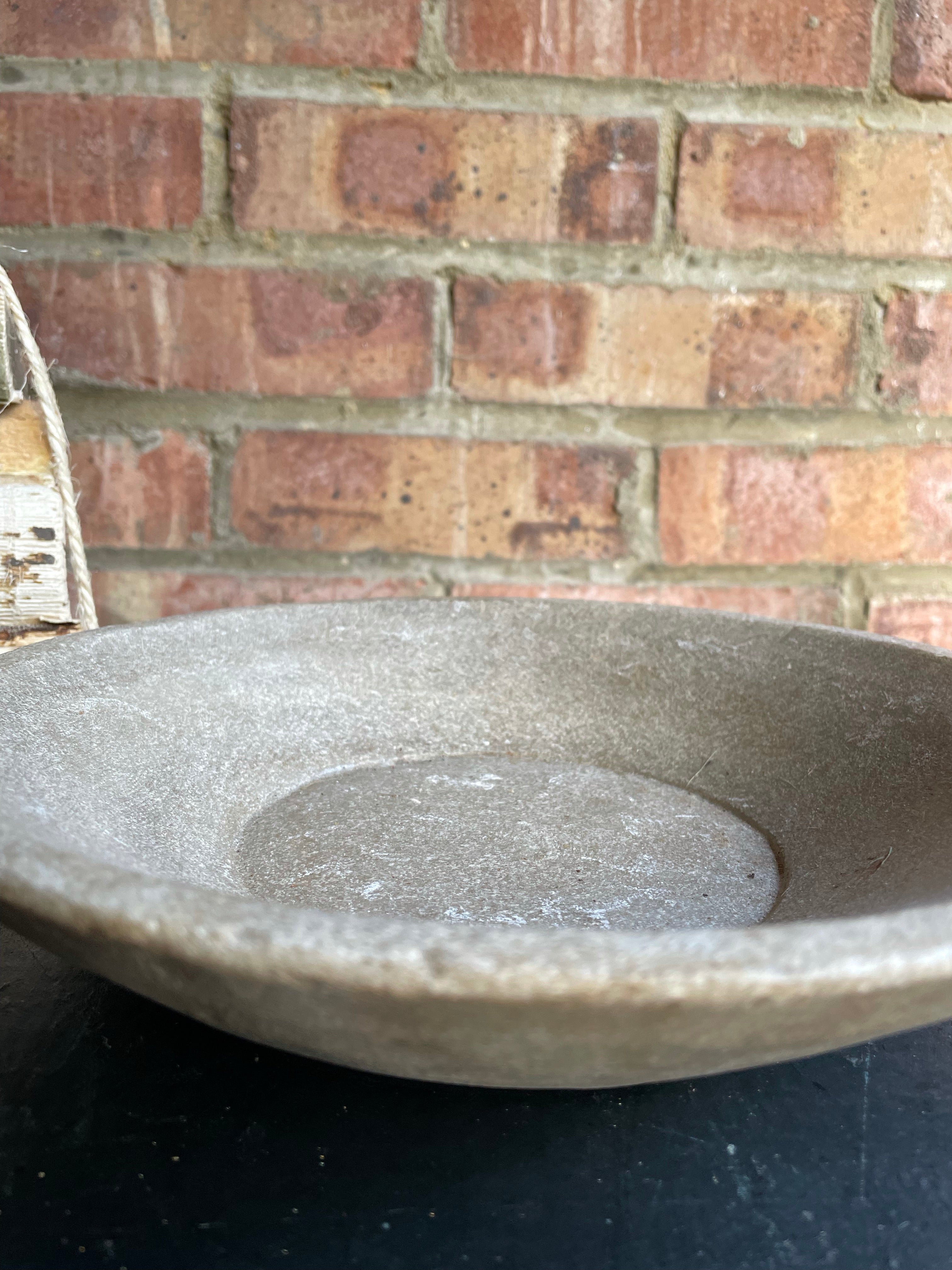 Antique Marble Stone Bowl