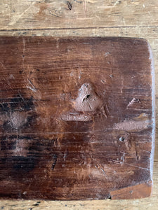 Rustic Wooden Board