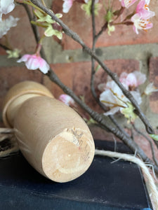 Extra Small Vintage Japanese Kokeshi Doll