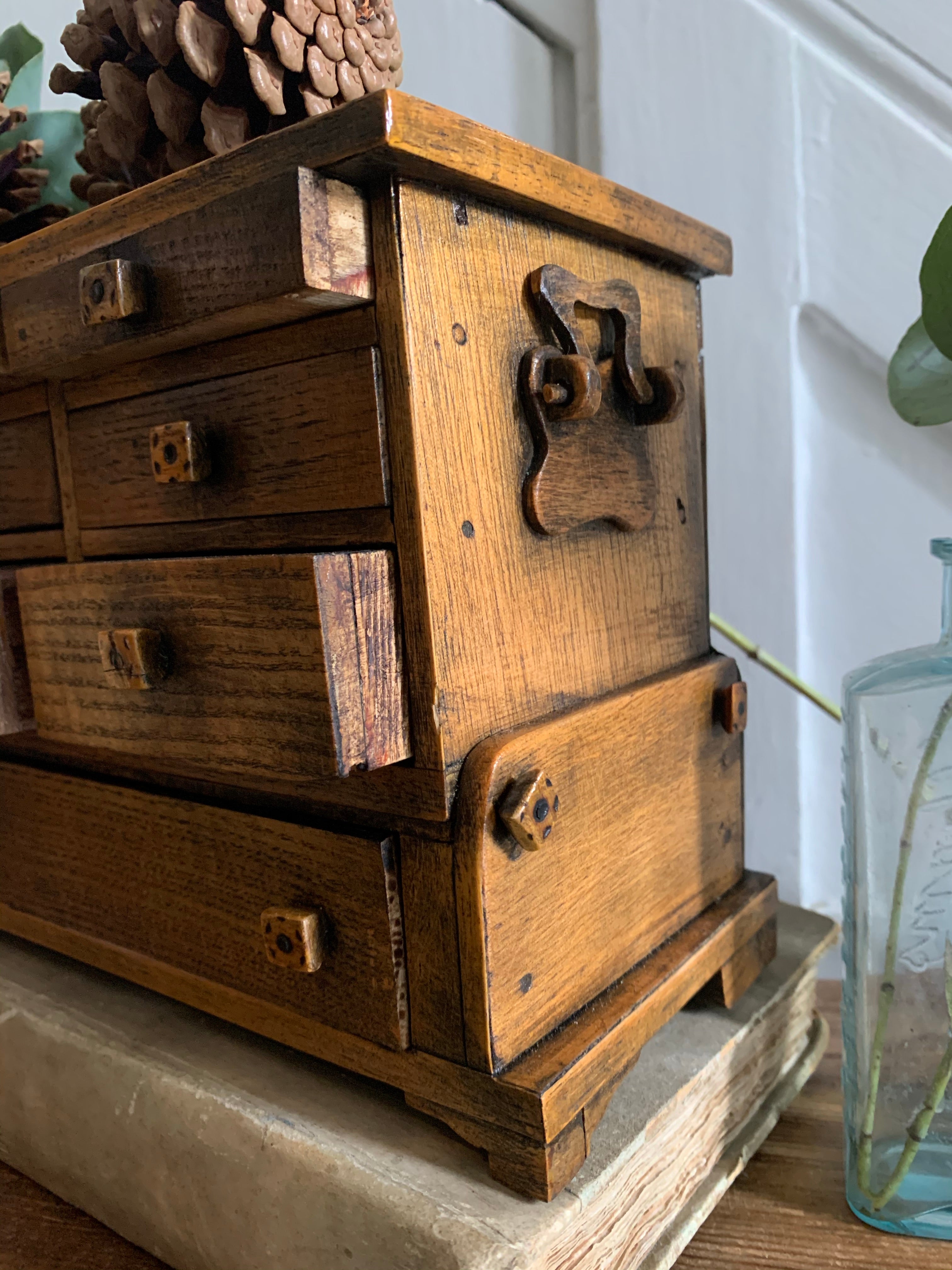 Vintage Miniature Apprentice Drawers