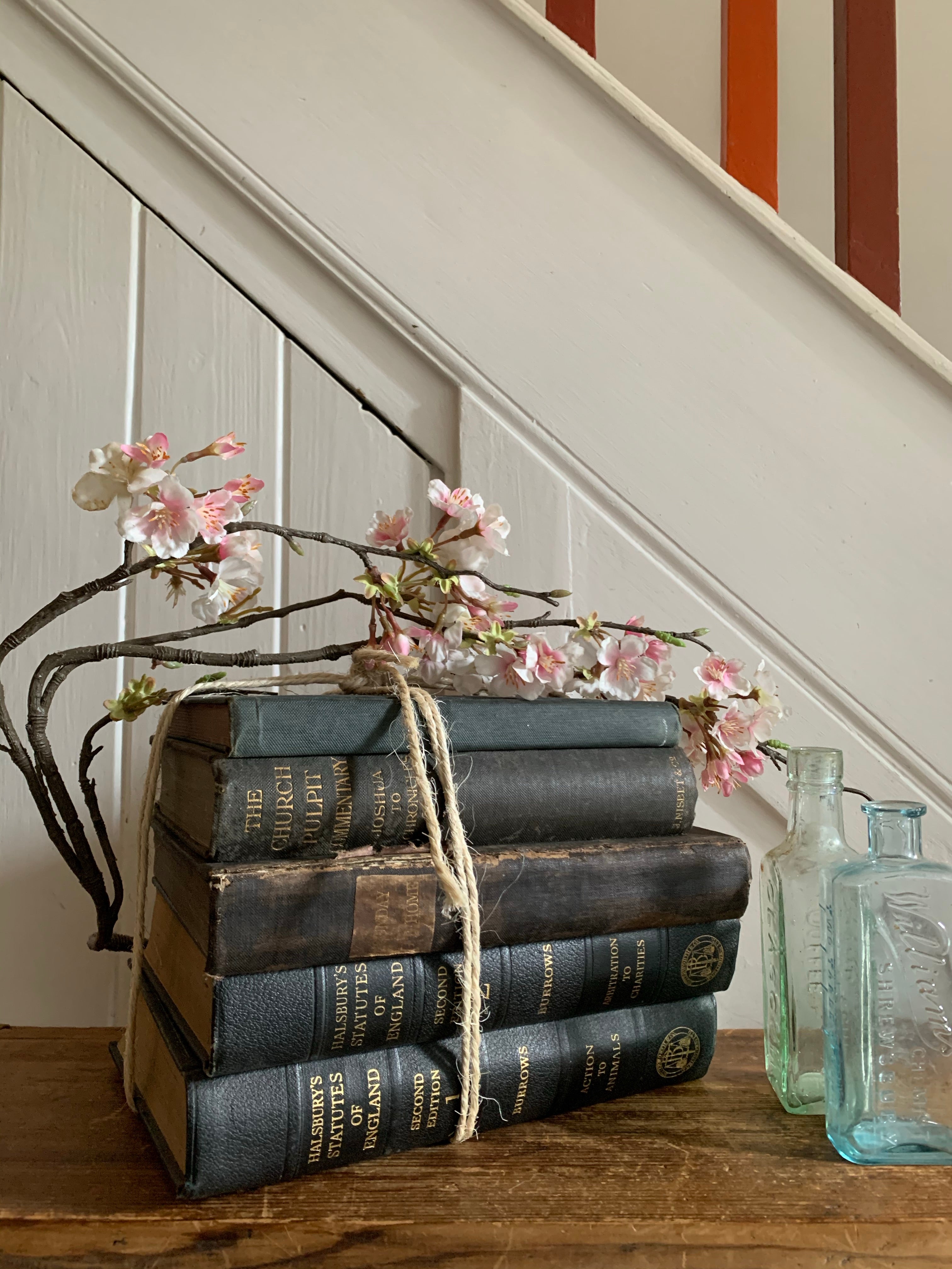 Black Book Bundle with gold detail