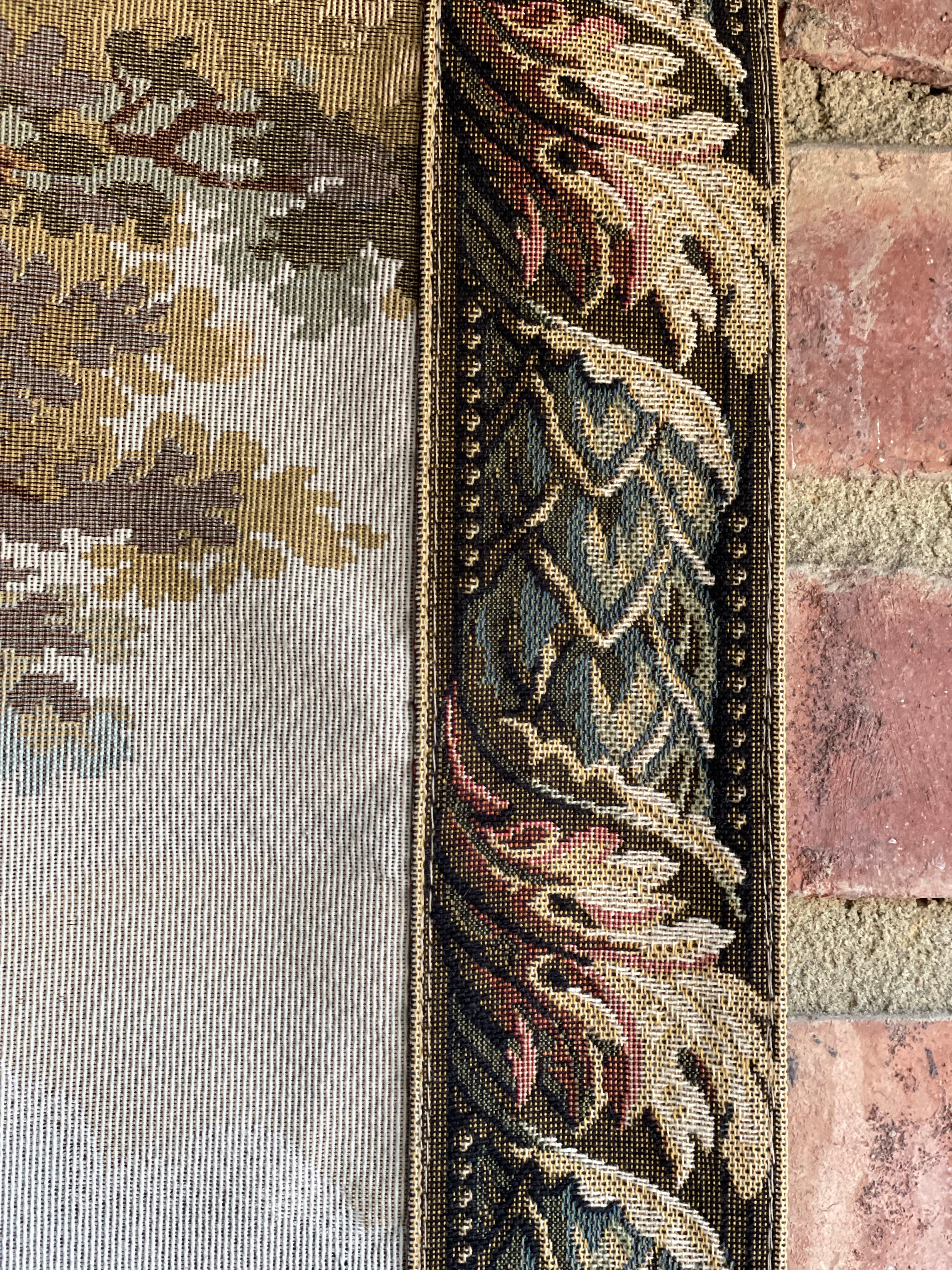 Large French Tapestry - The Lovers