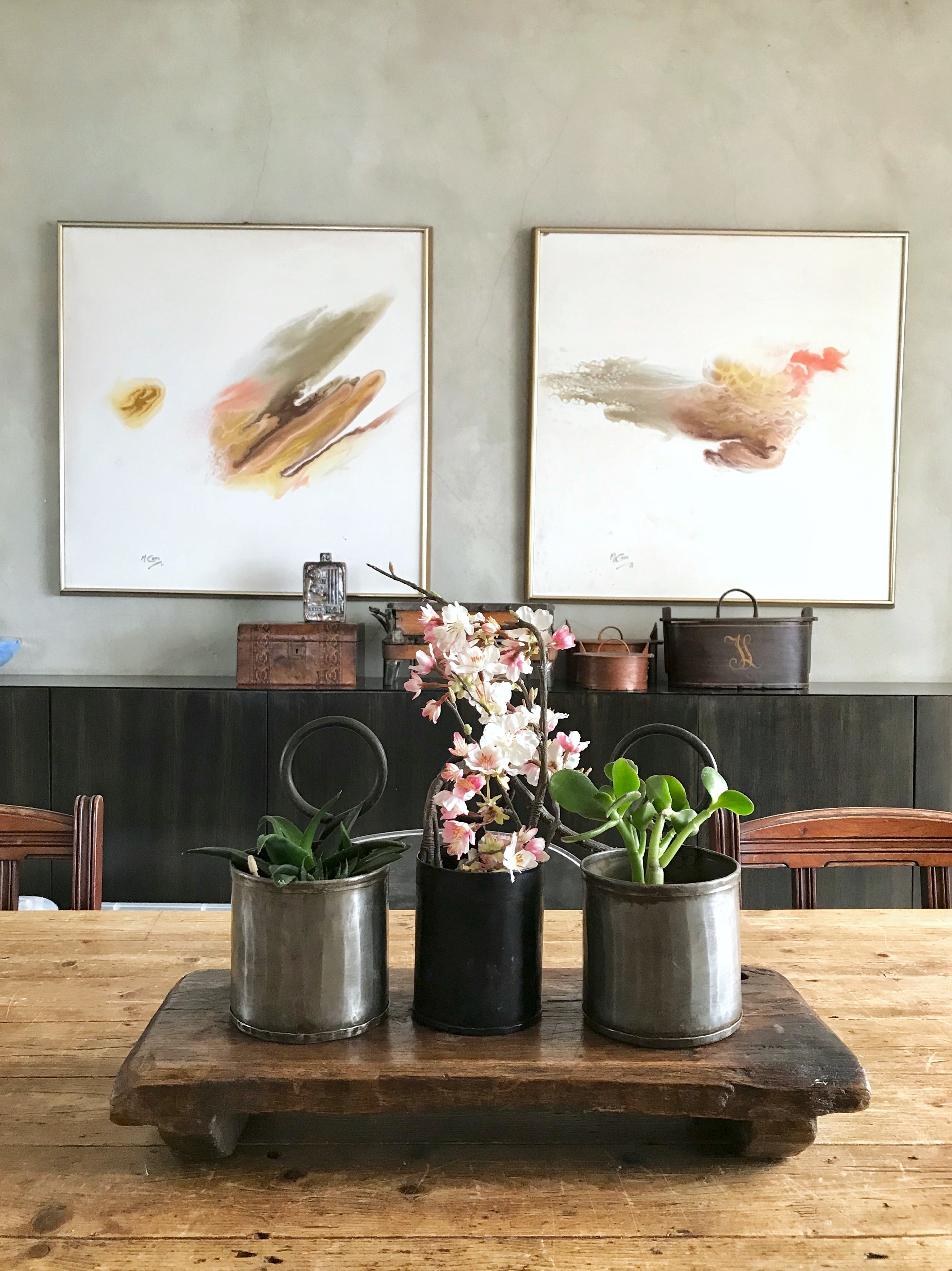 Rustic Wooden Board