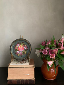 Small Vintage Toileware Plate 2