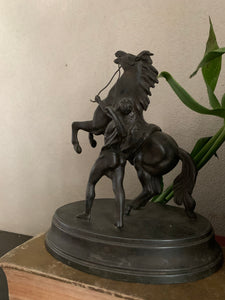Spelter Horse Sculpture