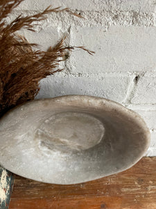 Larger Antique Marble Bowl 7