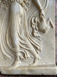 Soapstone Classical Relief