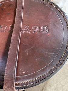 Old Leather Collar Box