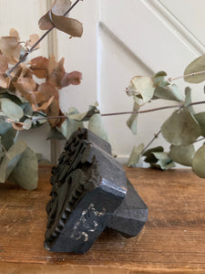 Antique Textile Printing Block 5