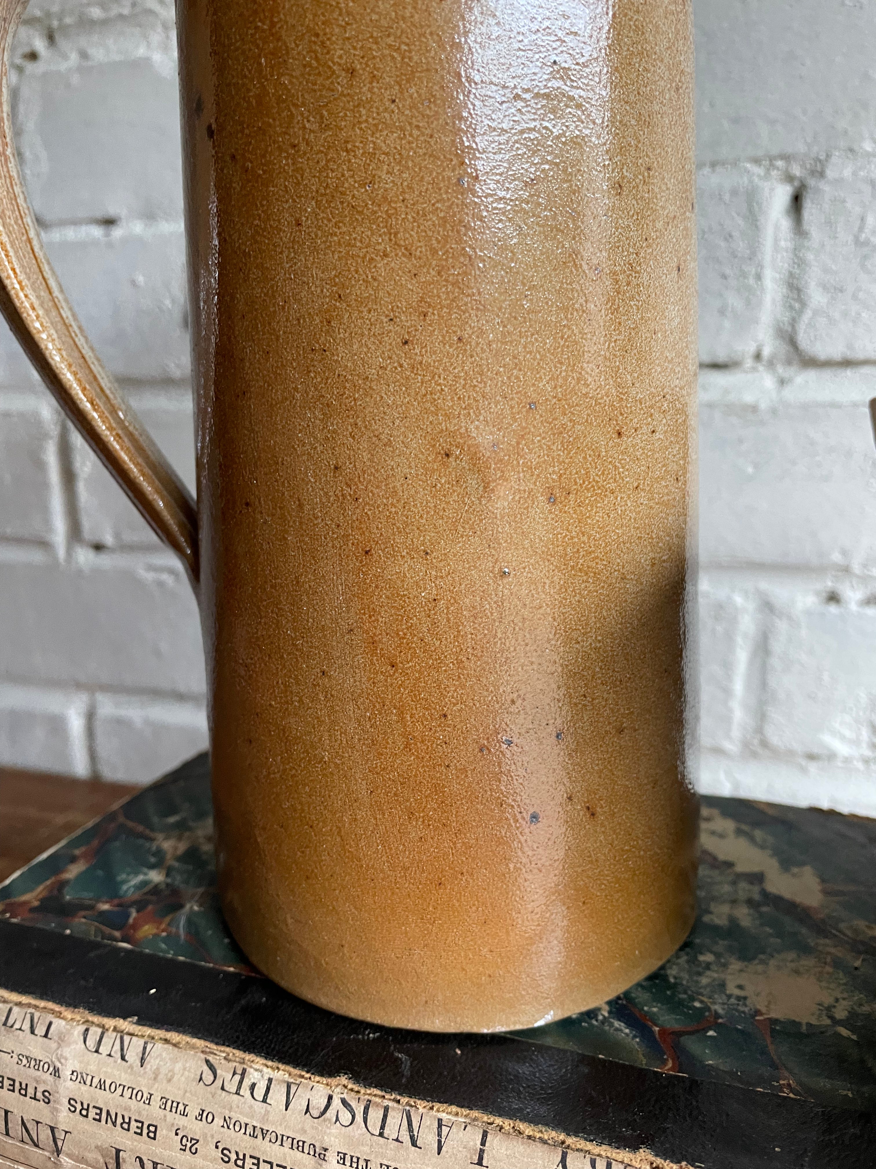 French Earthenware Jug