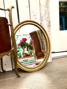 Gold Vintage Mirror