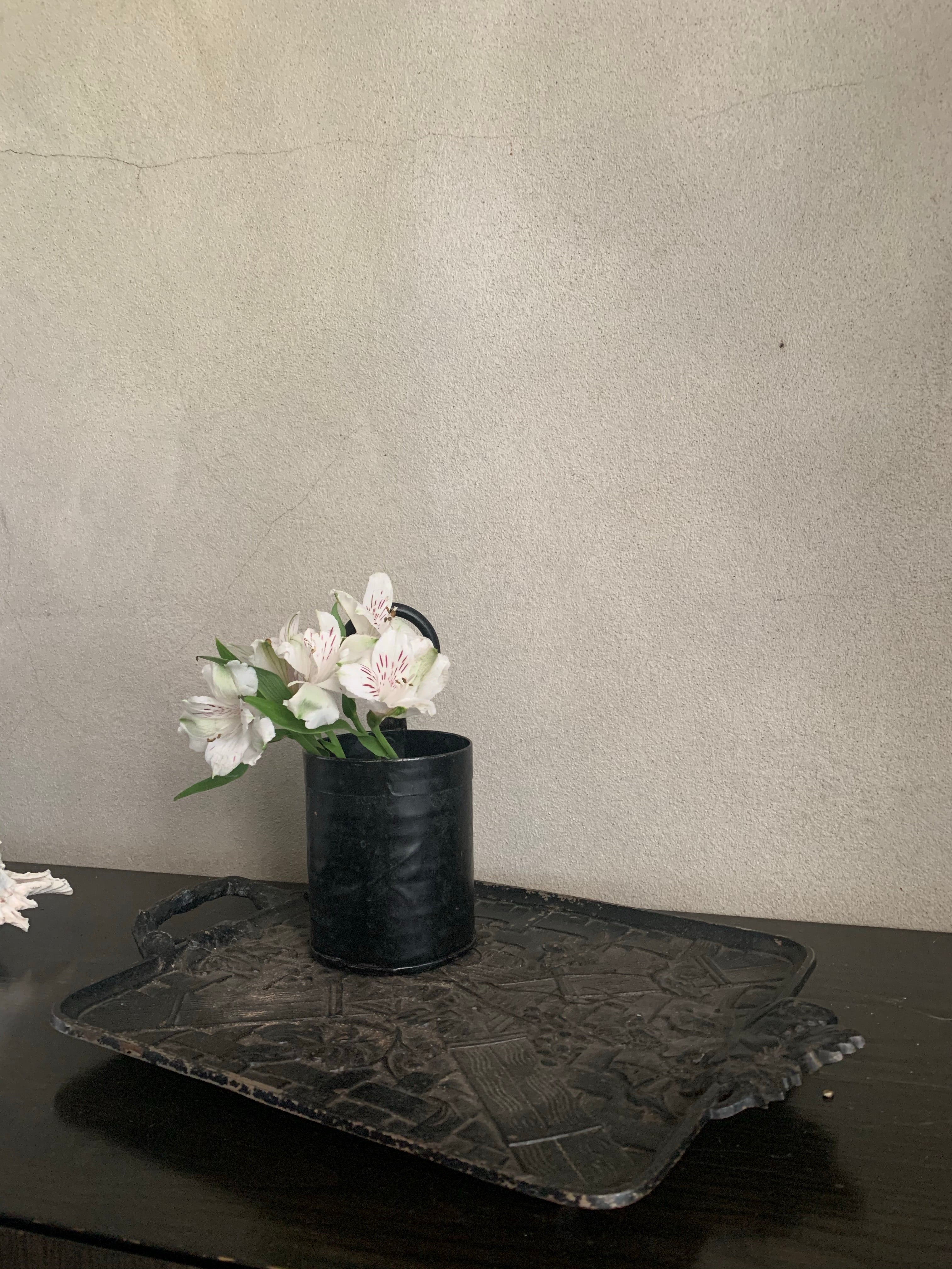 Decorative Iron Tray