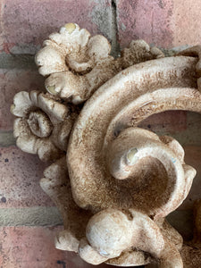 Decorative Resin Sconce